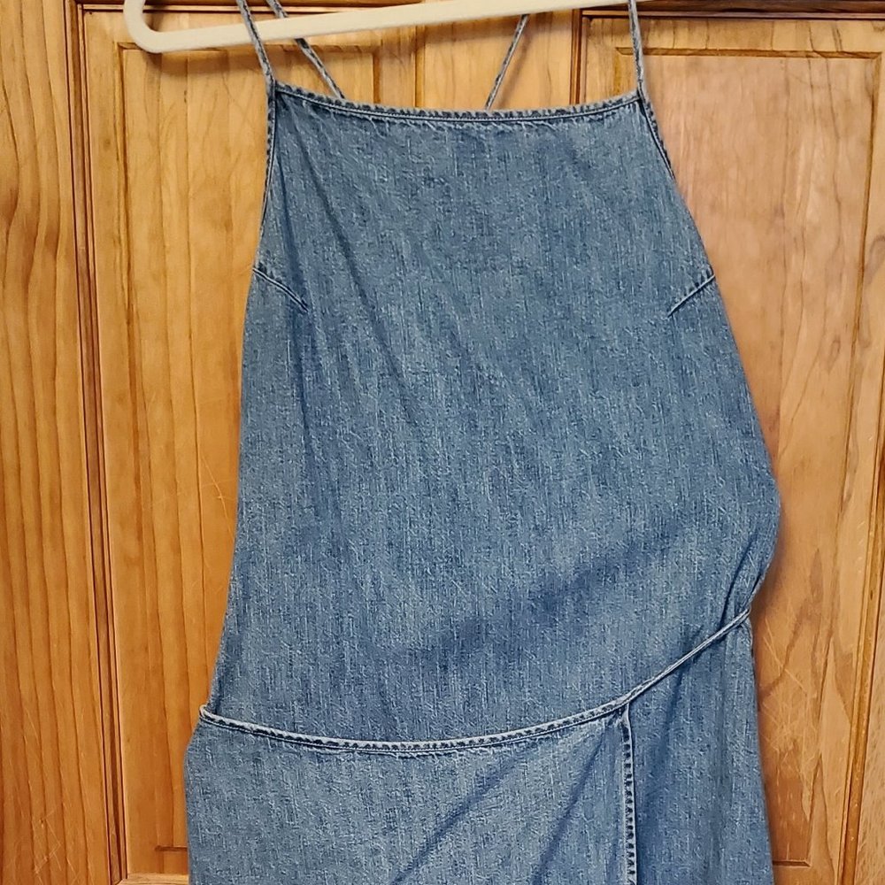 Ralph Lauren Denim Wrap Dress